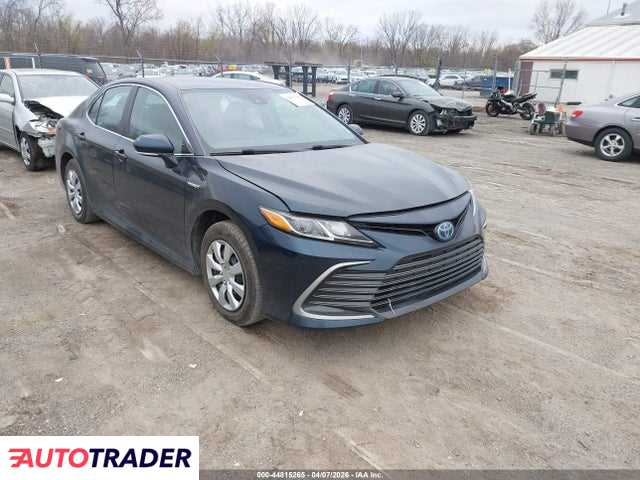 Toyota Camry 2021 2