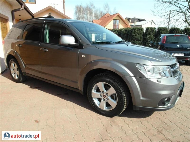Fiat Freemont 2011 2.0 170 KM Fiat Freemont 2011 2.0 170 KM