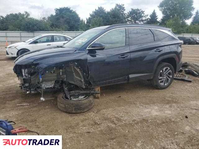 Hyundai Tucson 2025 1