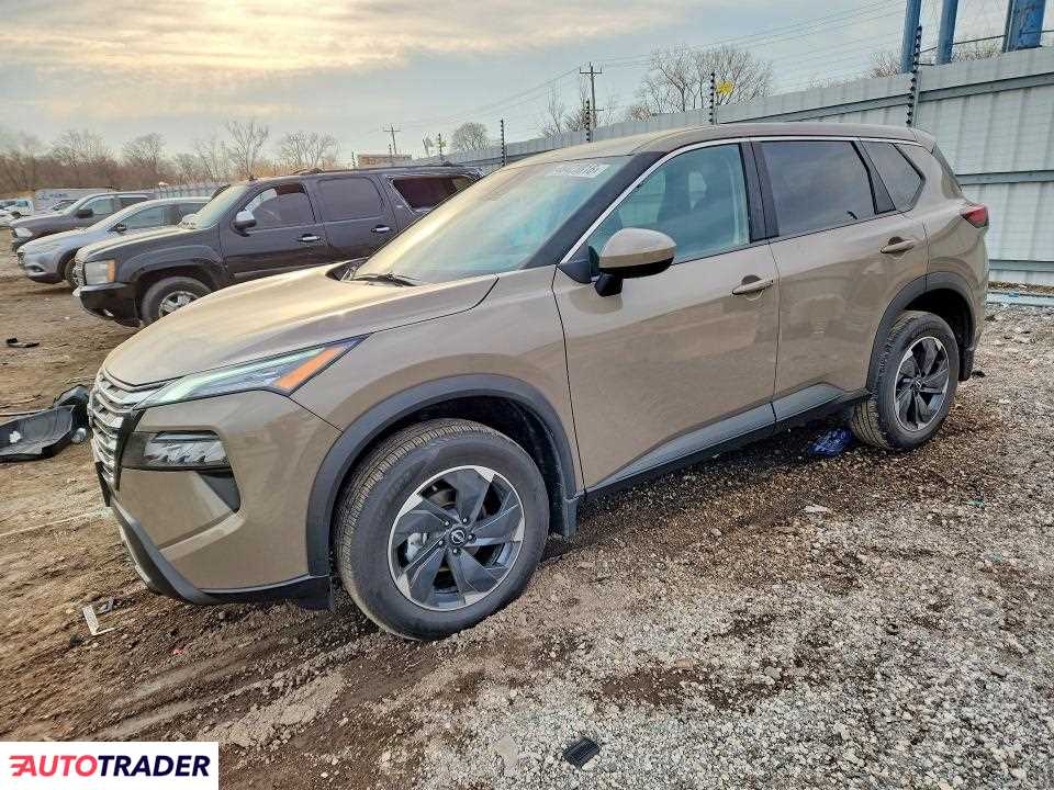 Nissan Rogue 2025 1