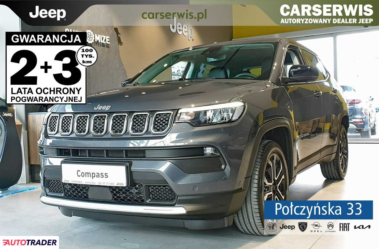 Jeep Compass 2024 1.5 130 KM