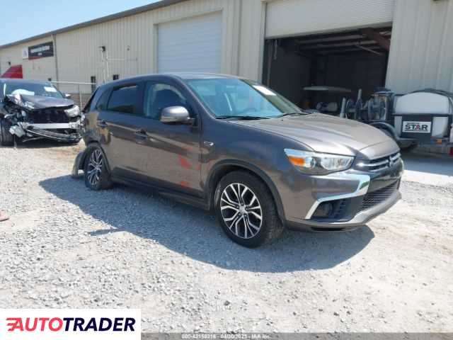 Mitsubishi Outlander 2019 2 Mitsubishi Outlander 2019 2
