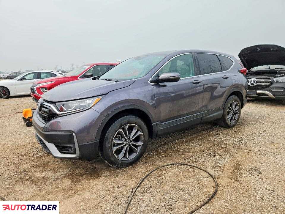 Honda CR-V 2021 1