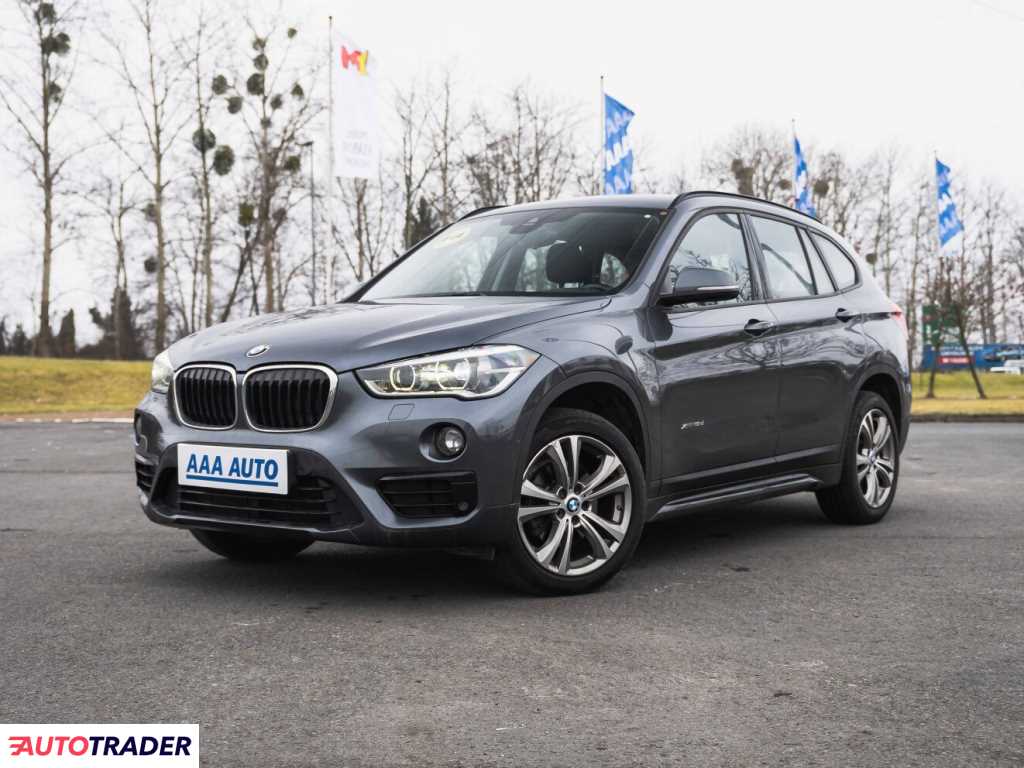 BMW X1 2015 2.0 147 KM