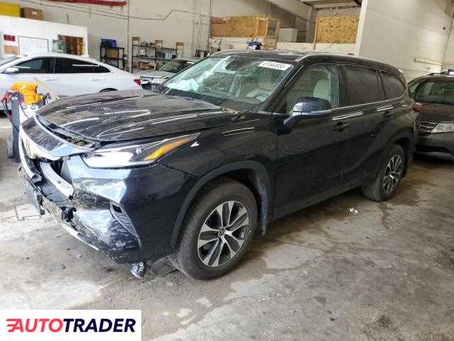 Toyota Highlander 2021 3 Toyota Highlander 2021 3