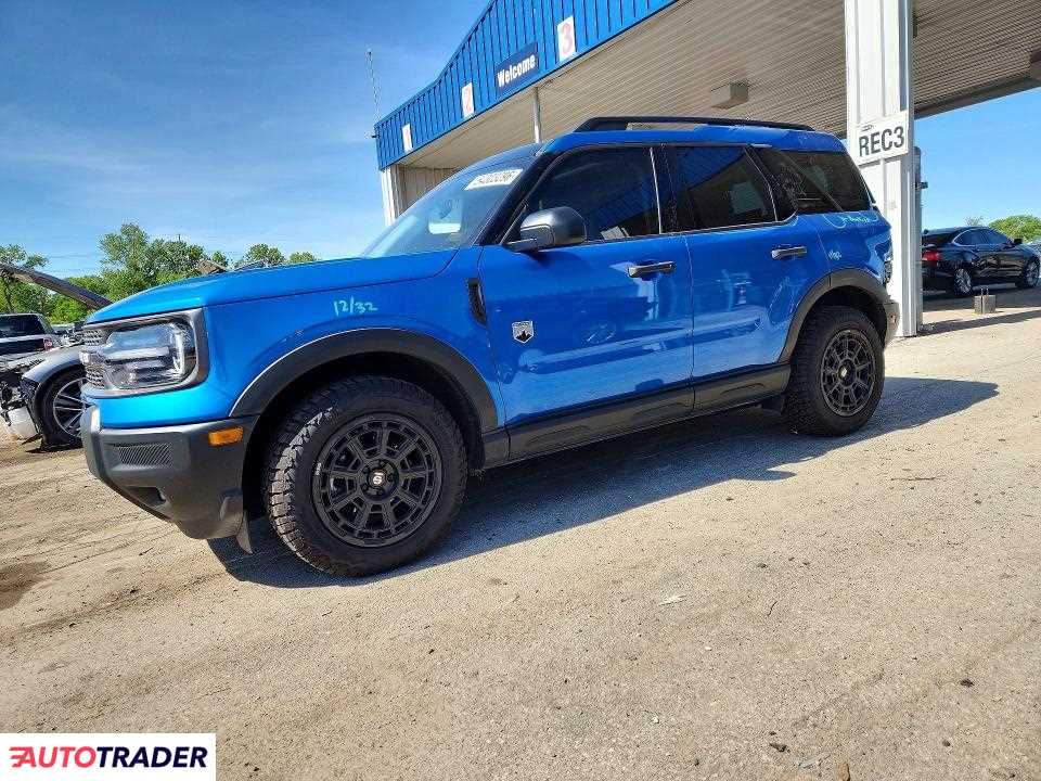 Ford Bronco 2025 1