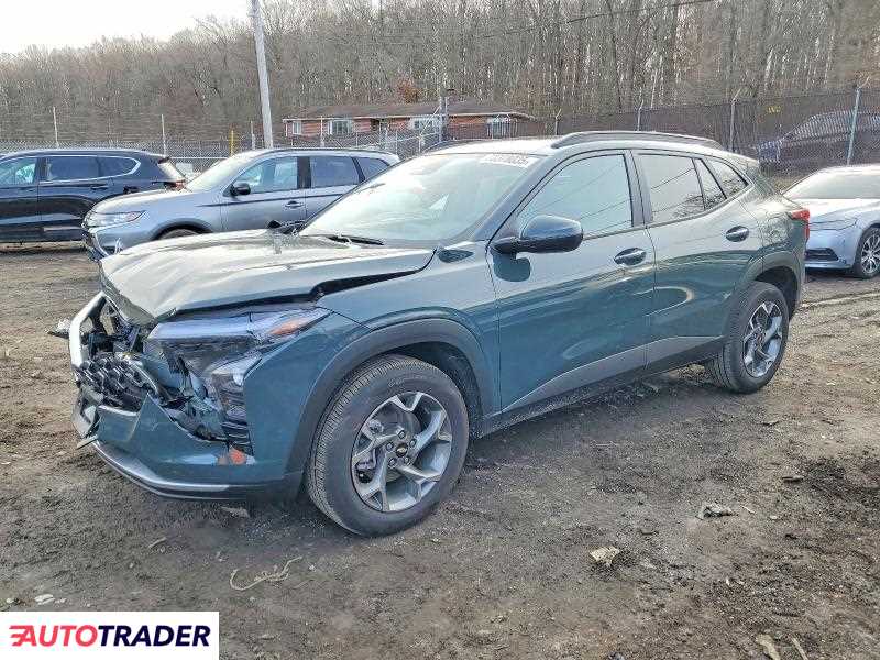 Chevrolet Trax 2025 1