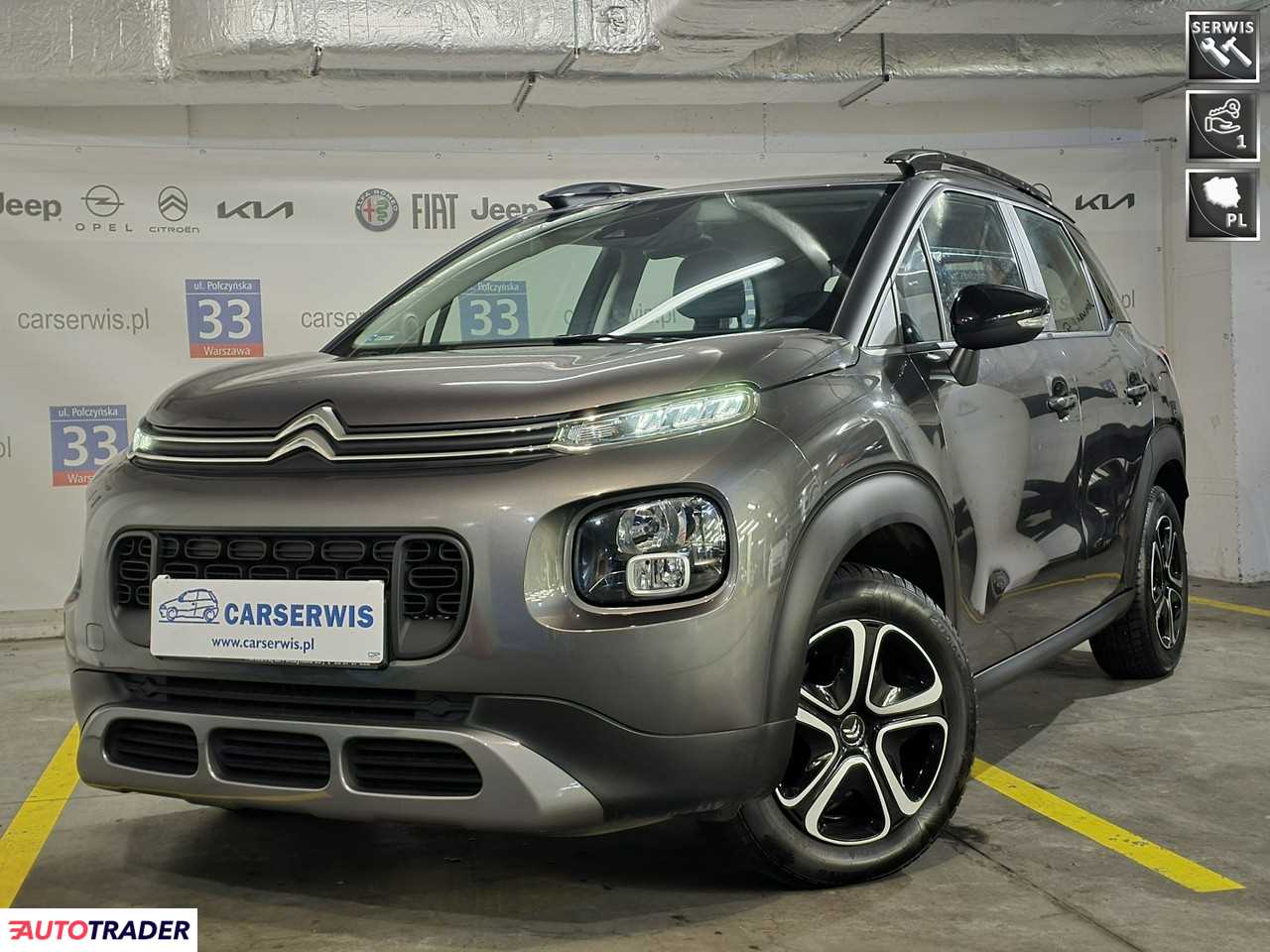 Citroen C3 2020 1.2 110 KM Citroen C3 2020 1.2 110 KM