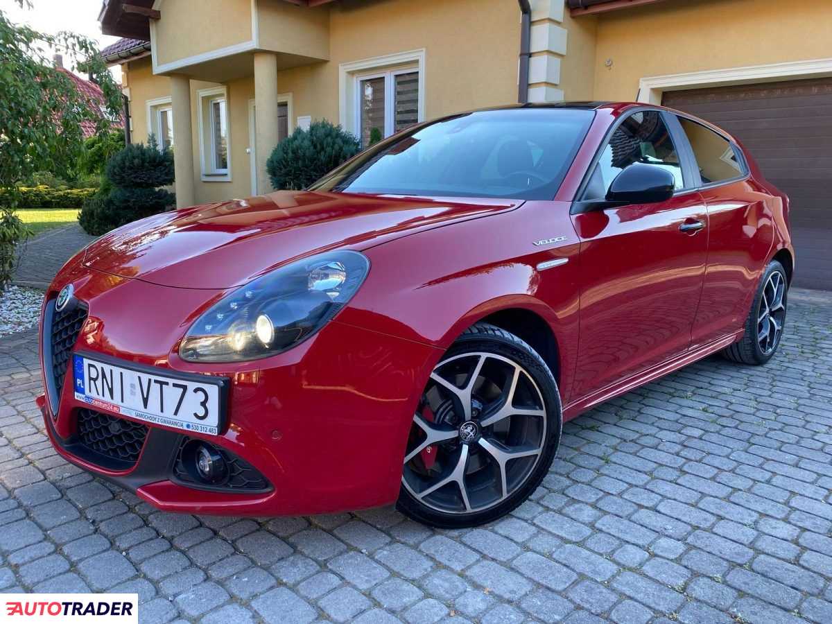 Alfa Romeo Giulietta 2019 2.0 170 KM Alfa Romeo Giulietta 2019 2.0 170 KM
