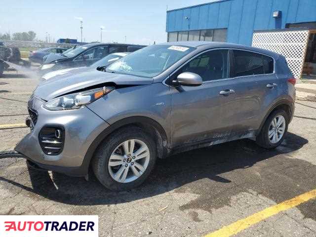 Kia Sportage 2018 2