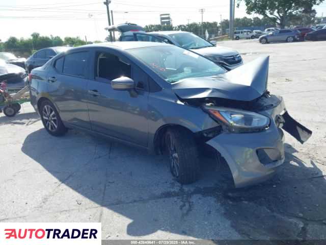 Nissan Versa 2021 1 Nissan Versa 2021 1
