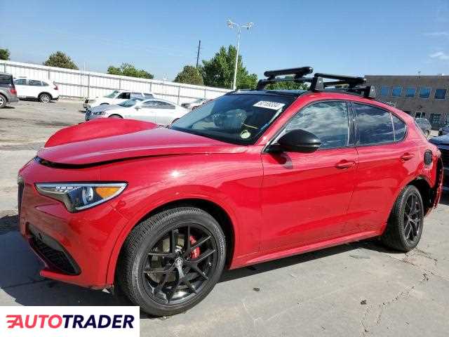 Alfa Romeo Stelvio 2.0 benzyna 2020r. (LITTLETON)