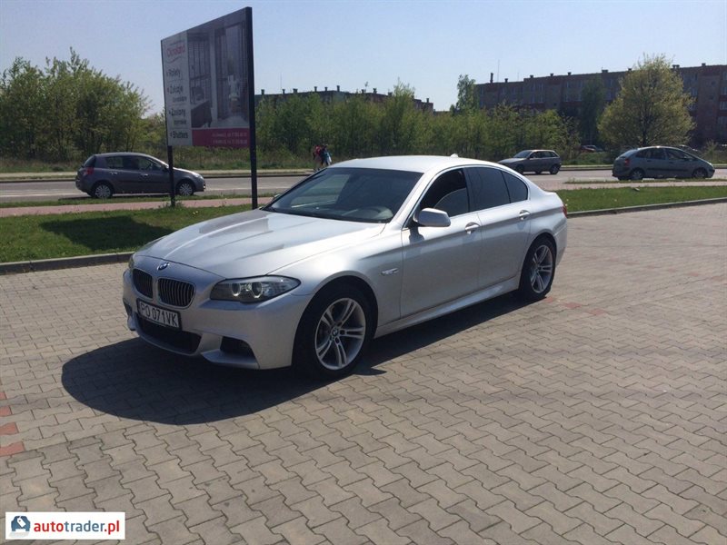 BMW 528 2010 3 258 KM