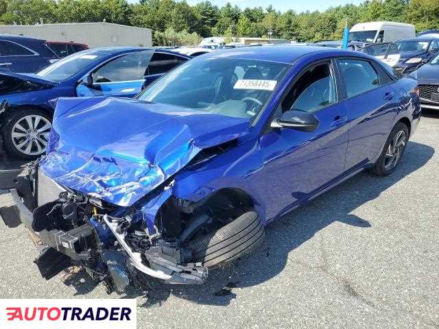 Hyundai Elantra 2025 2 Hyundai Elantra 2025 2