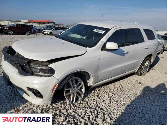 Dodge Durango 3.0 benzyna 2022r. (CAHOKIA HEIGHTS)