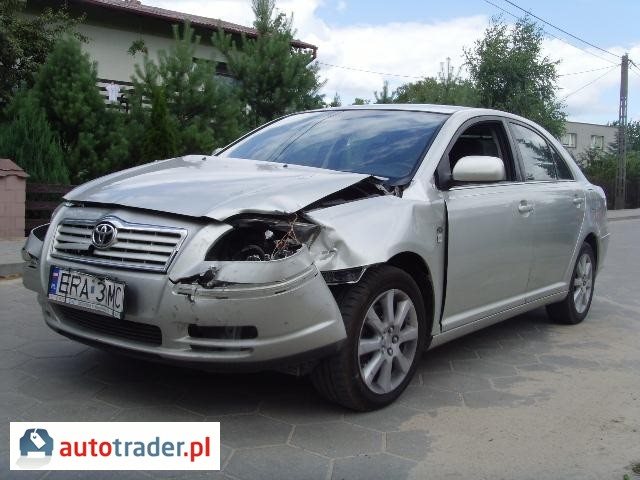 Toyota Avensis 2004 2 Toyota Avensis 2004 2
