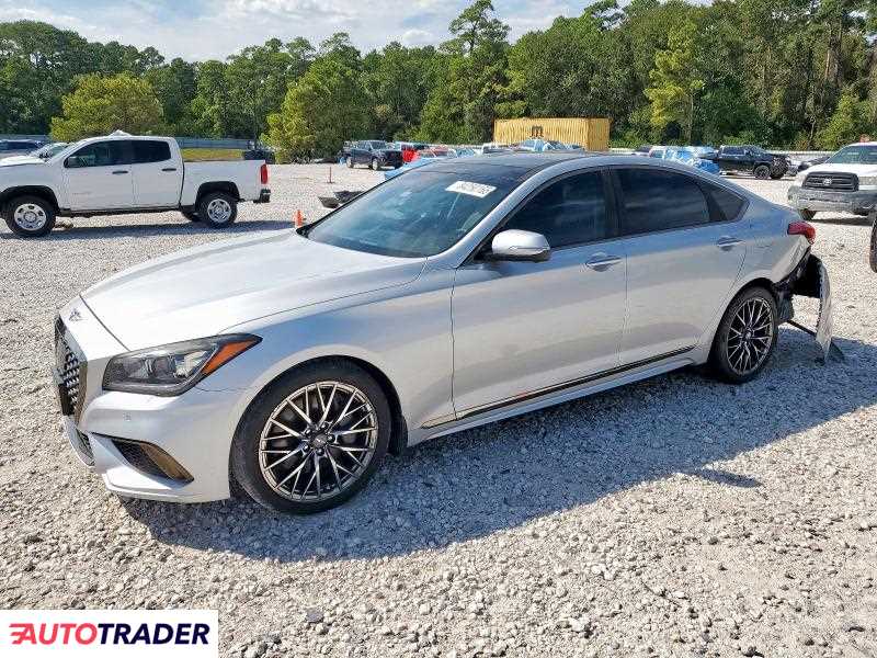 Hyundai Genesis 2019 3 Hyundai Genesis 2019 3