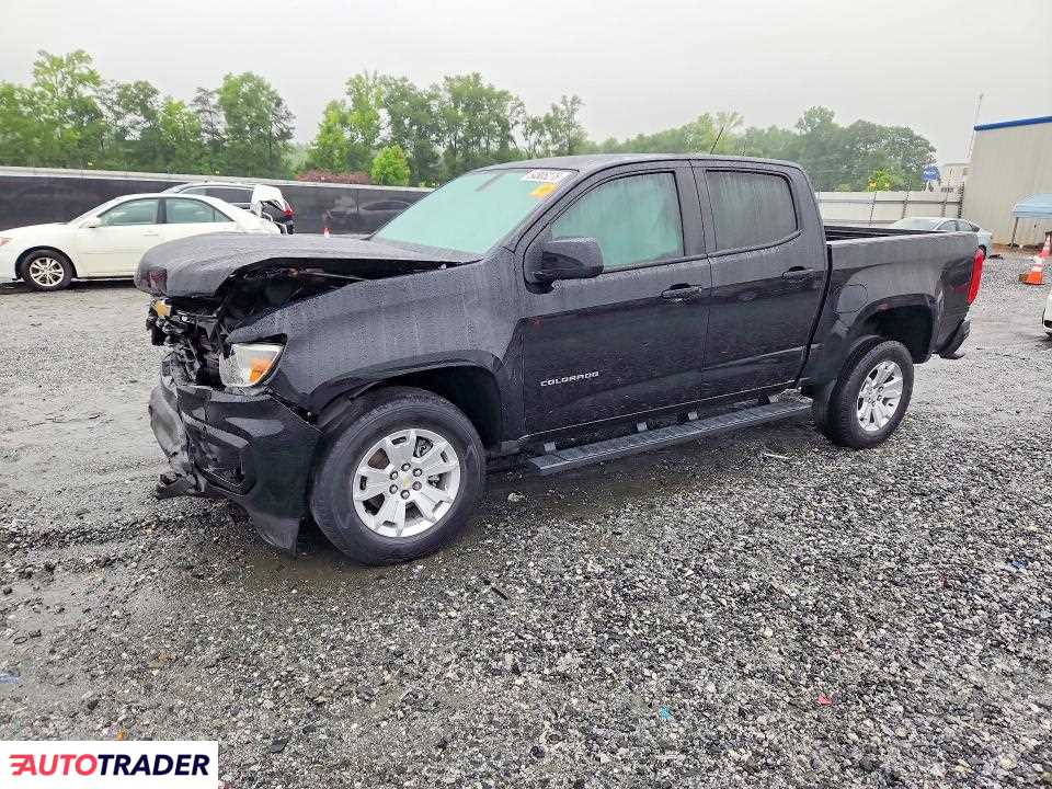 Chevrolet Colorado 2022 2