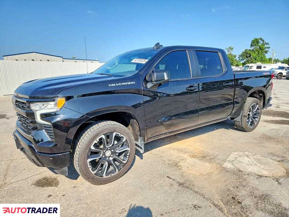 Chevrolet Silverado 2024 5