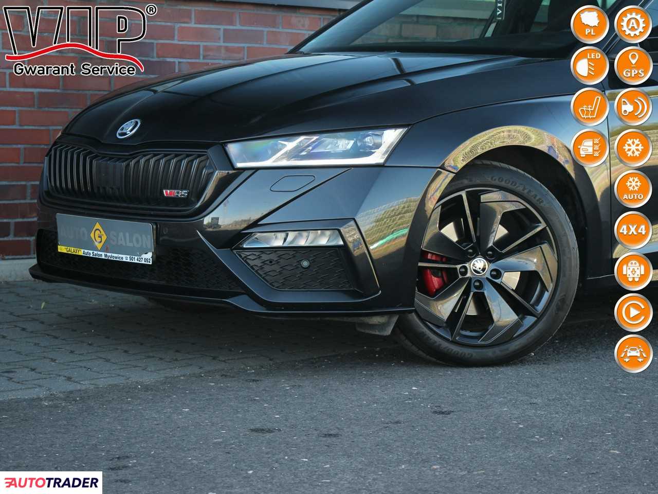 Skoda Octavia 2022 2.0 200 KM Skoda Octavia 2022 2.0 200 KM