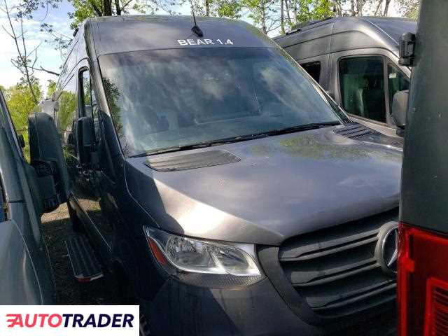 Mercedes Sprinter 3.0 diesel 2021r. (HILLSBOROUGH)