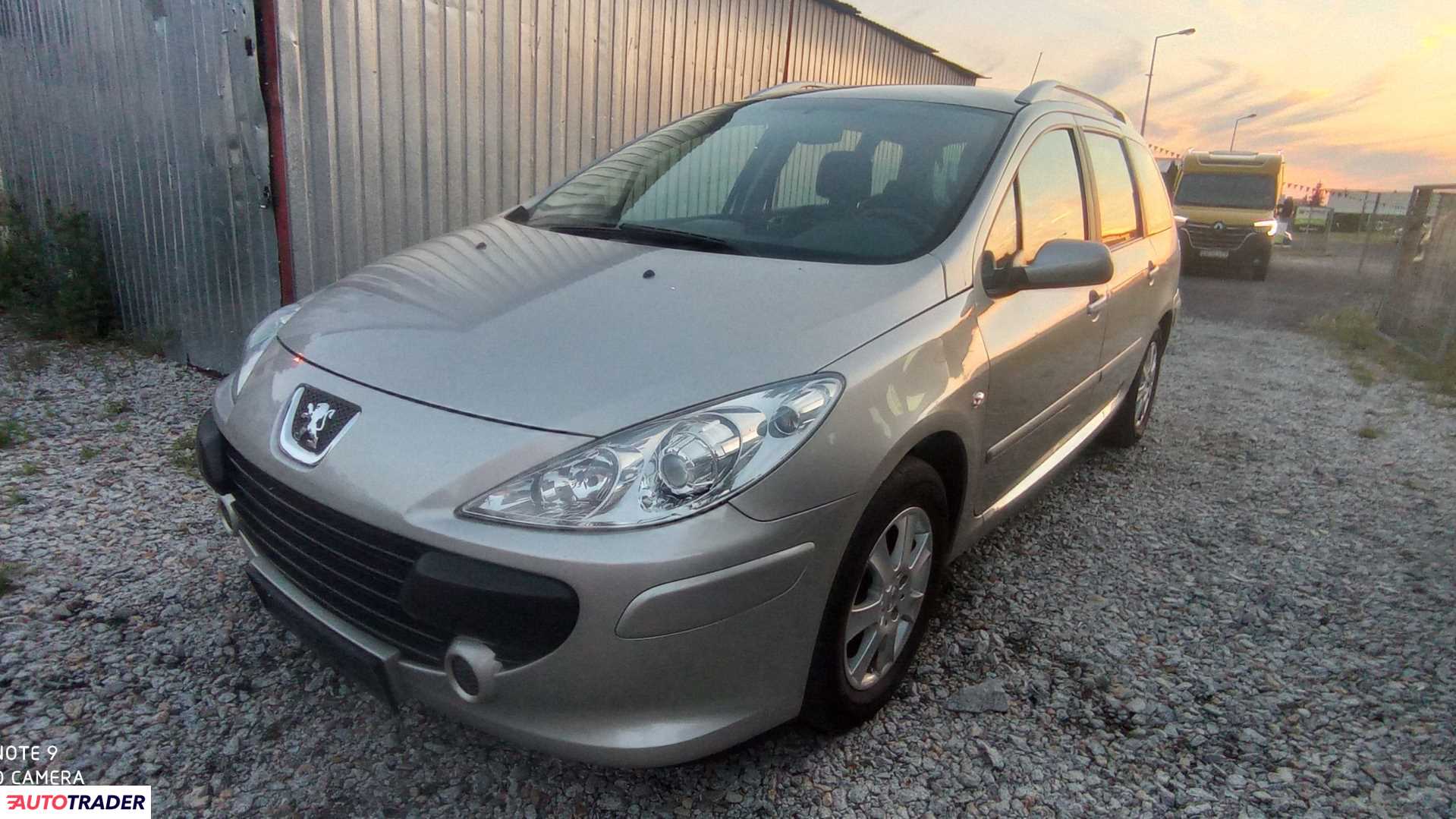 Peugeot 307 2007 1.6 110 KM