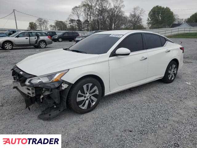 Nissan Altima 2.0 benzyna 2019r. (GASTONIA)