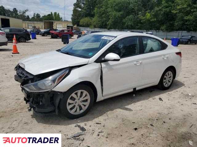 Hyundai Accent 2021 1