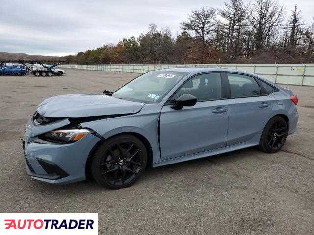 Honda Civic 2023 2 Honda Civic 2023 2