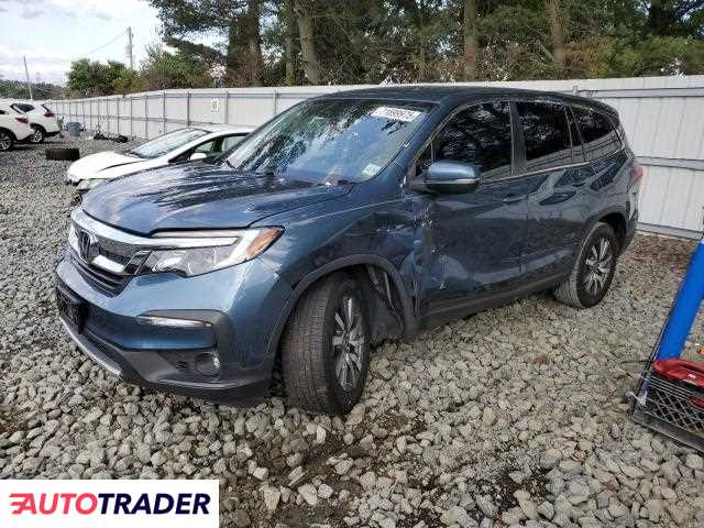 Honda Pilot 2022 3
