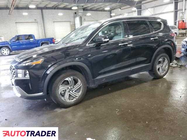 Hyundai Santa Fe 2023 2 Hyundai Santa Fe 2023 2