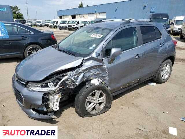 Chevrolet Trax 1.0 benzyna 2019r. (WOODHAVEN)