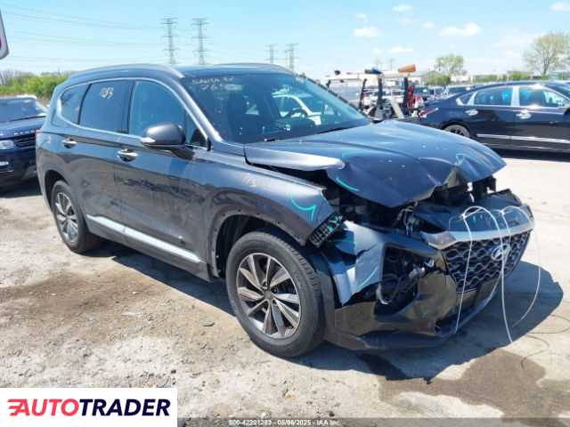 Hyundai Santa Fe 2020 2 Hyundai Santa Fe 2020 2
