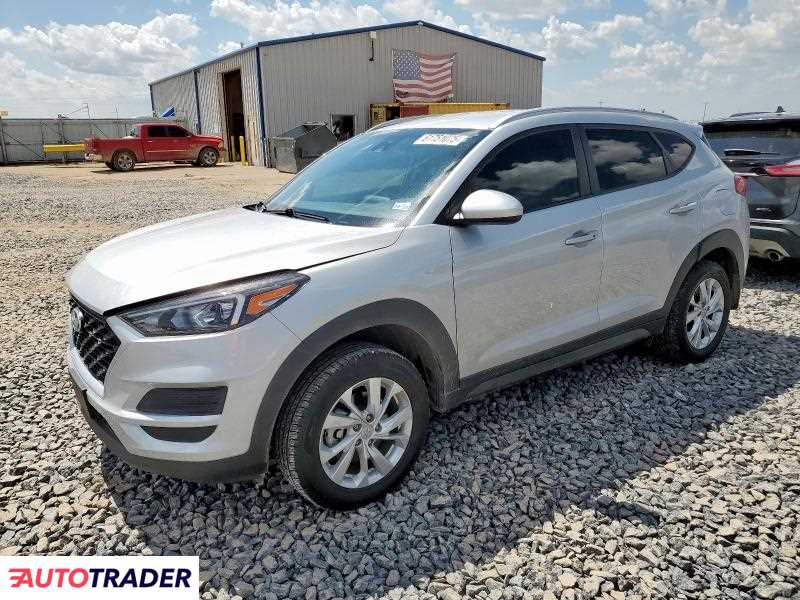 Hyundai Tucson 2019 2