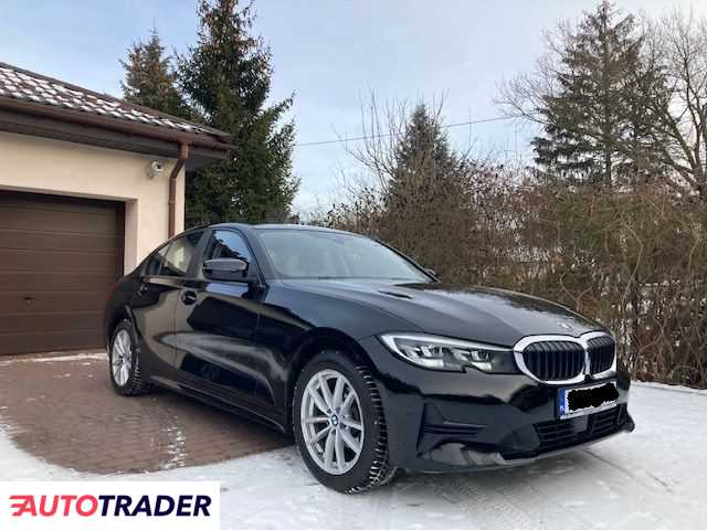 BMW 318 2020 2 156 KM