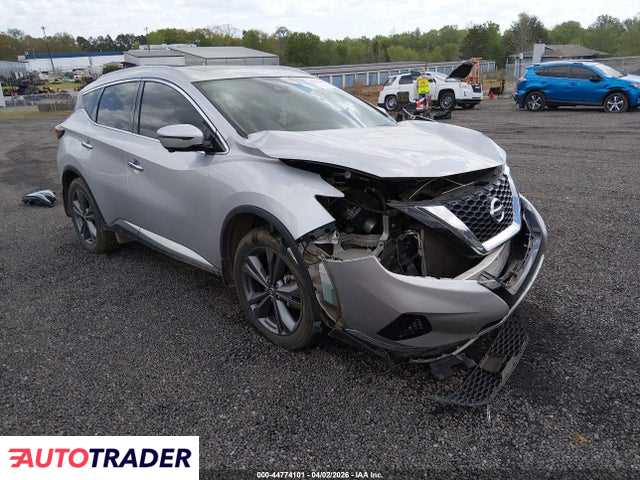 Nissan Murano 2020 3