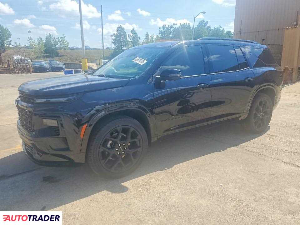 Chevrolet Traverse 2026 2