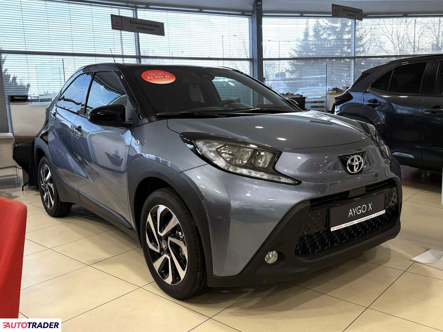 Toyota Pozostałe 2025 1.0 72 KM