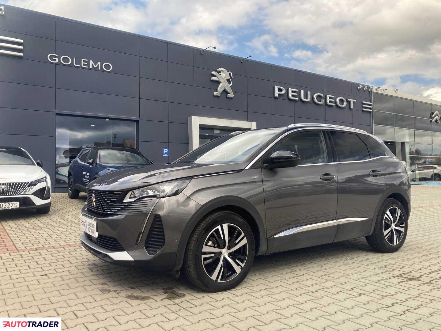 Peugeot 3008 2023 1.2 136 KM Peugeot 3008 2023 1.2 136 KM