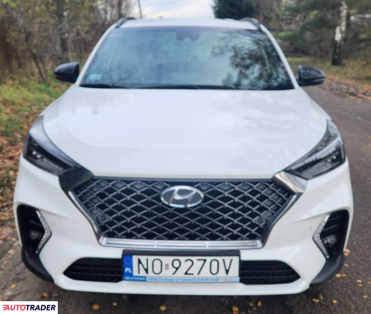 Hyundai Tucson 2020 1.6 137 KM