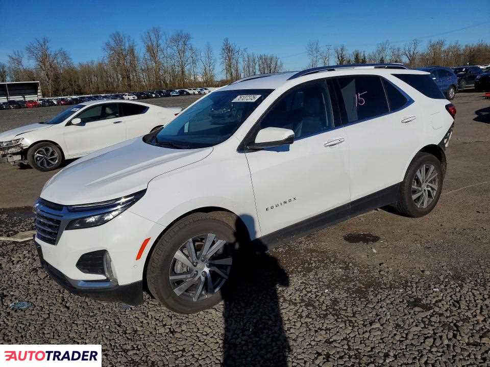 Chevrolet Equinox 2022 1