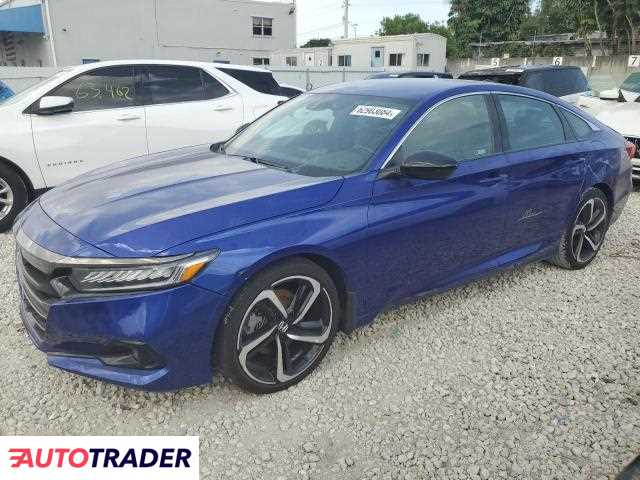 Honda Accord 1.0 benzyna 2022r. (OPA LOCKA)