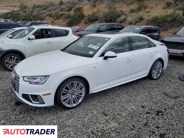 Audi A4 2019 2