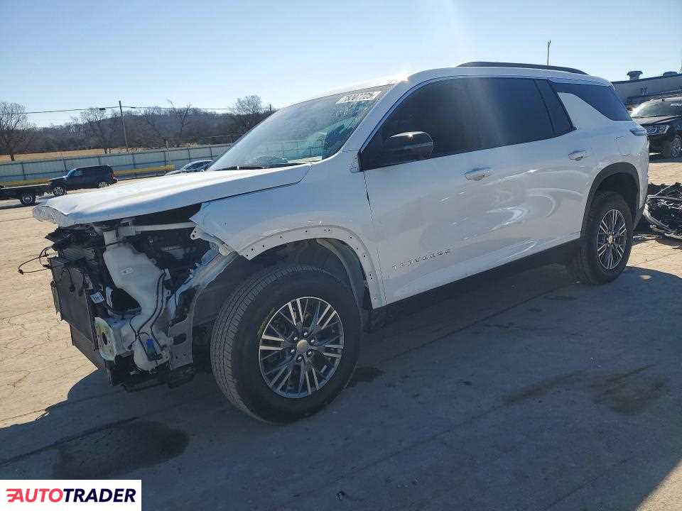 Chevrolet Traverse 2025 2