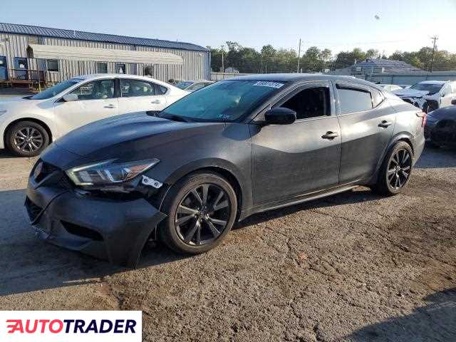 Nissan Maxima 2018 3