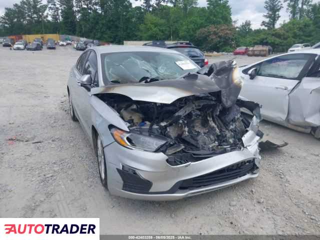 Ford Fusion 2019 2