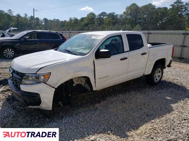 Chevrolet Colorado 3.0 benzyna 2022r. (ELLENWOOD)