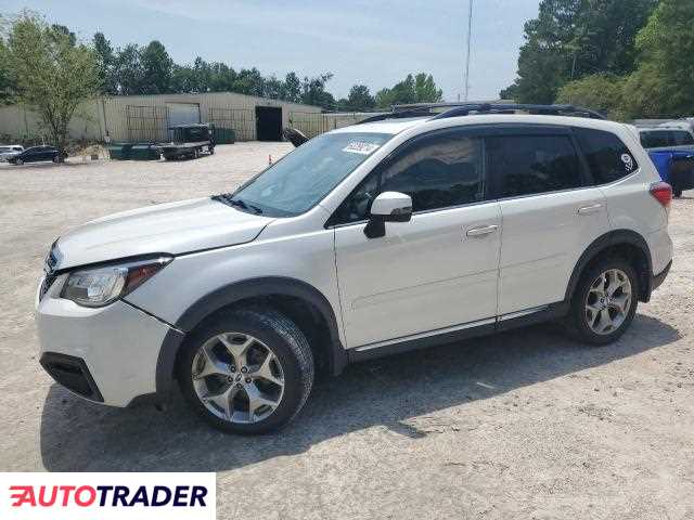 Subaru Forester 2.0 benzyna 2018r. (KNIGHTDALE)