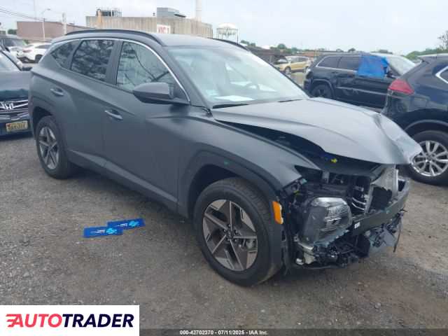 Hyundai Tucson 2025 2 Hyundai Tucson 2025 2