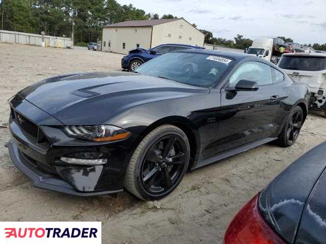 Ford Mustang 5.0 benzyna 2023r. (SEAFORD)